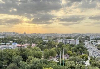 В Узбекистане температура воздуха опустится до -3 градусов
