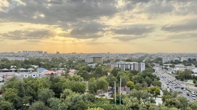 В Узбекистане температура воздуха опустится до -3 градусов