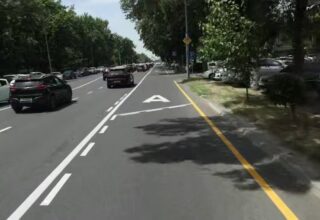 В Ташкенте заработали камеры фиксации нарушений на автобусных полосах