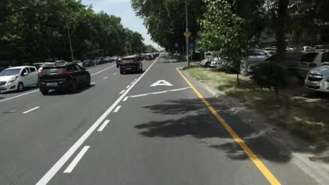 В Ташкенте заработали камеры фиксации нарушений на автобусных полосах