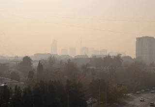В Ташкенте атмосферная инверсия может сохраняться ещё 10 дней