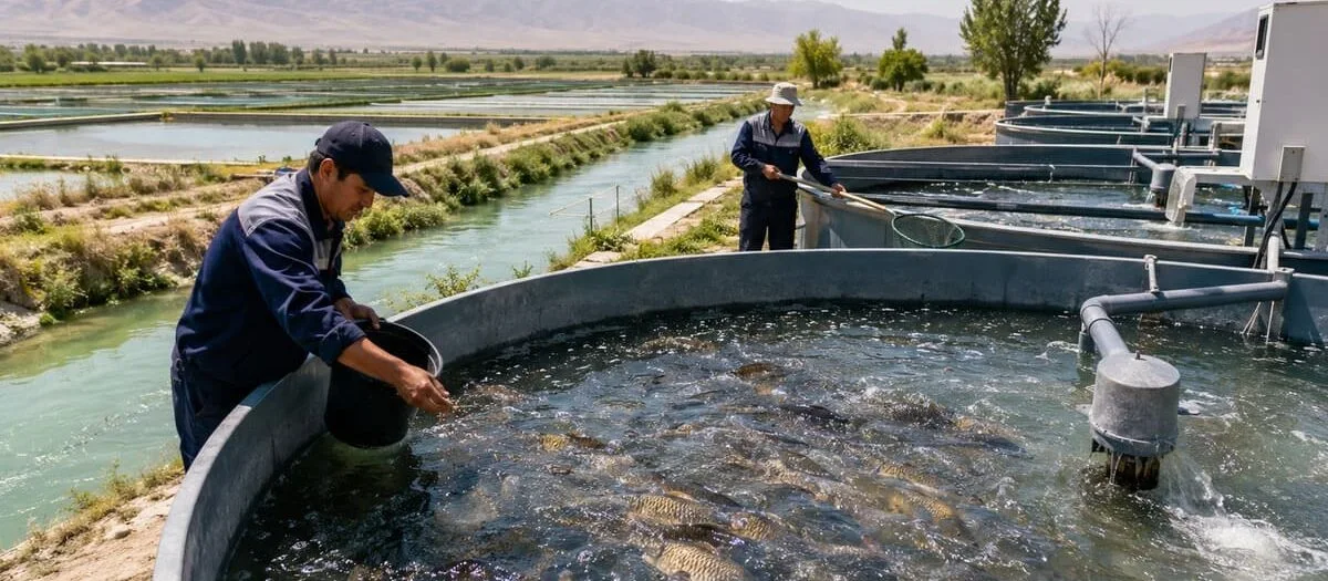 O‘zbekistonda baliq yetishtirish hajmini yiliga 1 mln tonnaga yetkazish rejalashtirilmoqda