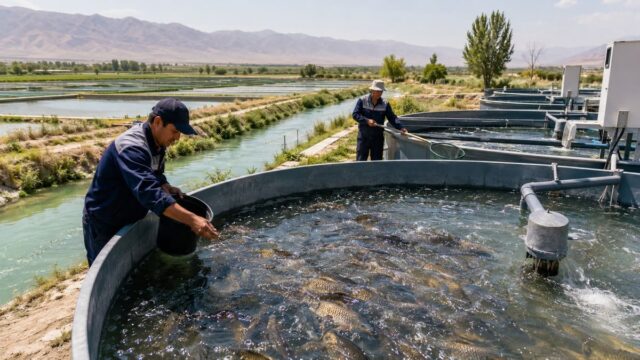O‘zbekistonda baliq yetishtirish hajmini yiliga 1 mln tonnaga yetkazish rejalashtirilmoqda