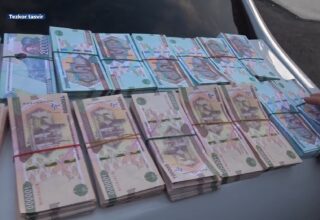 В Андижане рецидивист напечатал 300 млн фальшивых сумов прямо у себя дома
