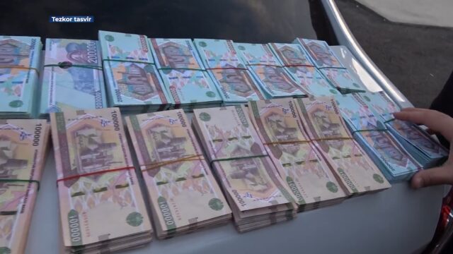 В Андижане рецидивист напечатал 300 млн фальшивых сумов прямо у себя дома