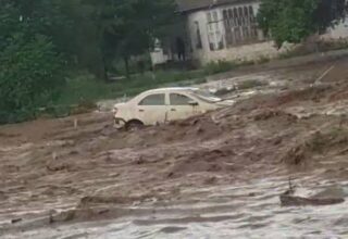 В Кашкадарье в результате наводнения погиб один человек