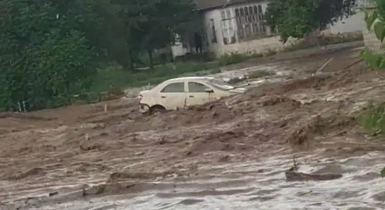В Кашкадарье в результате наводнения погиб один человек