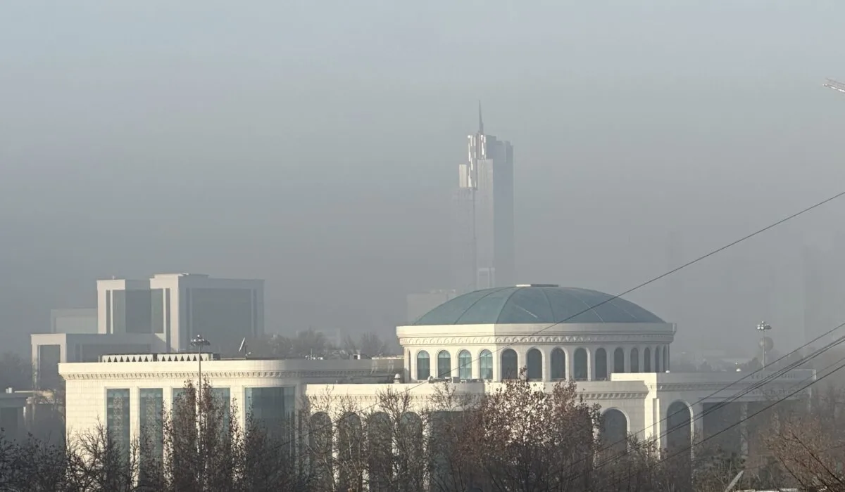 Уровень загрязнения воздуха в Ташкенте превысил норму ВОЗ в 11 раз