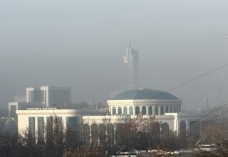 Уровень загрязнения воздуха в Ташкенте превысил норму ВОЗ в 11 раз