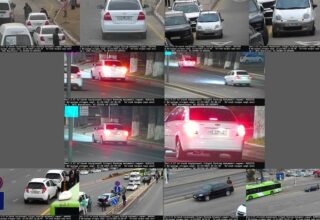 На автобусы в Ташкенте установят камеры для фиксации нарушений