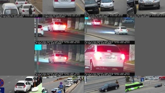 На автобусы в Ташкенте установят камеры для фиксации нарушений